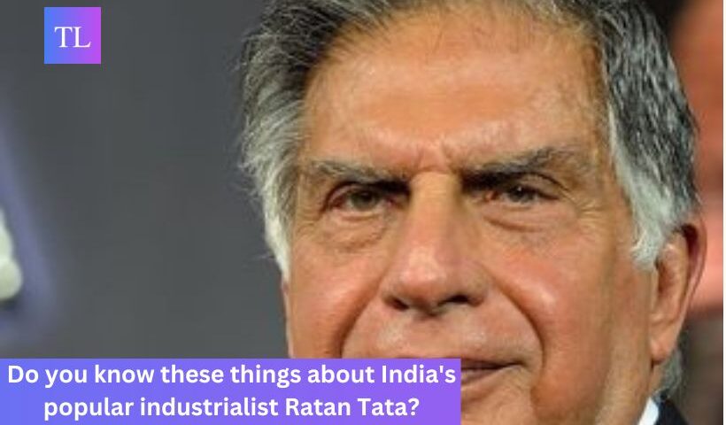 About Ratan Tata