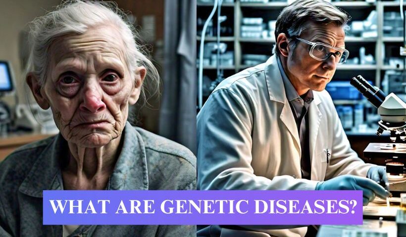 WHAT ARE GENETIC DISEASES?