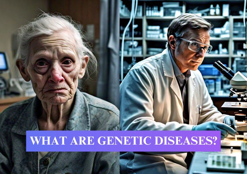 WHAT ARE GENETIC DISEASES?